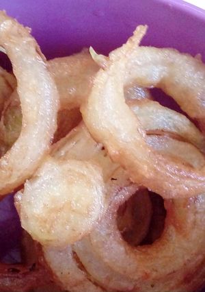 A picture of Onion Ring Snack.