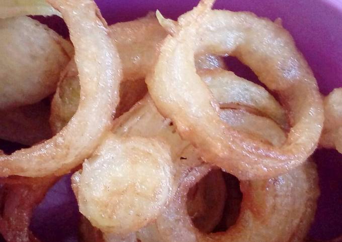 Onion Ring Snack