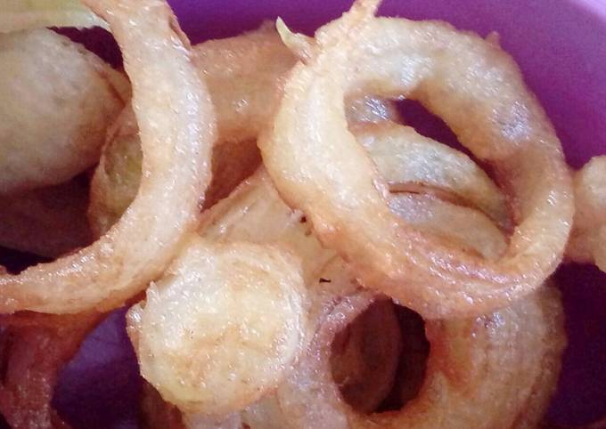 Recipe of Favorite Onion Ring Snack