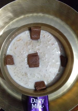 চকলেটের পায়েস (chocolate er payesh recipe in Bengali) রেসিপির প্রধান ছবি