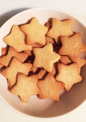 A picture of Easy Cookies with Pancake Mix - Toaster Friendly!.