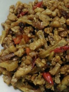 Foto resep Kering Tempe & Kentang