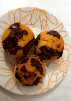 Φωτογραφία της συνταγής Πανεύκολα Muffins με ινδοκάρυδο και κομματάκια σοκολάτας!