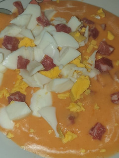 Una foto de Salmorejo Thermomix