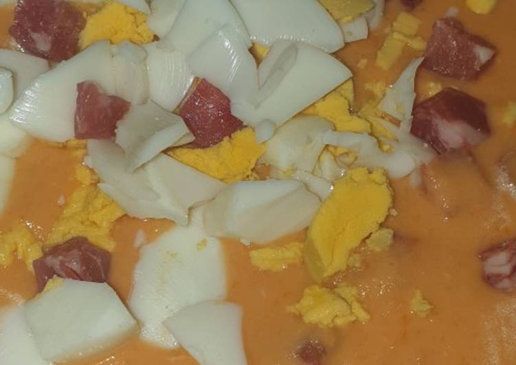 Salmorejo Thermomix