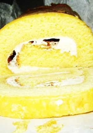 Foto resep Bolu Gulung Keju