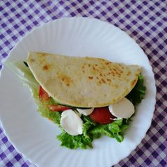A picture of Piadina.