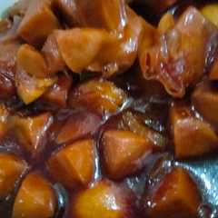 รูปของ Sosis telur puyuh tumis
