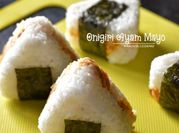 Gambar onigiri chicken mayo