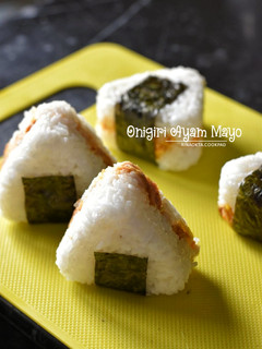 Foto resep Onigiri Ayam Mayo Pedas