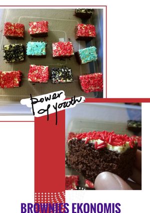 Foto resep Brownies Ekonomis