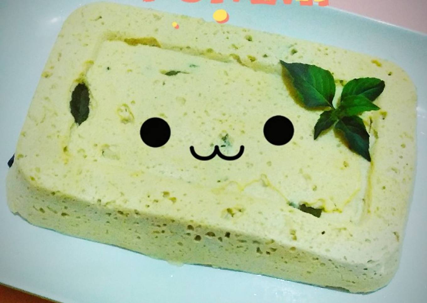 Pepes tahu telur kemangi