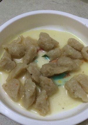 Foto resep MPASI Siomay Ayam Kuah (Baby 10m+)