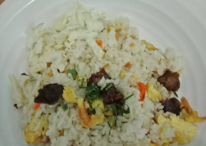 Cara Memasak Nasi Goreng Kambing simpel Gampang
