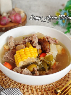 Foto resep Sayur Asem Tetelan