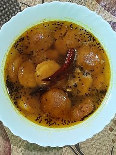 মাছের ডিমের টক (macher dimer tok recipe in bengali) রেসিপির প্রধান ছবি