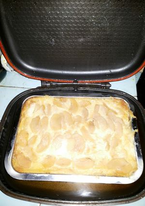 Foto resep Puding Apple Pie