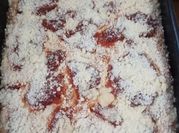 Una foto de pan relleno de membrillo