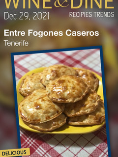 Una foto de Empanadillas de atún al horno