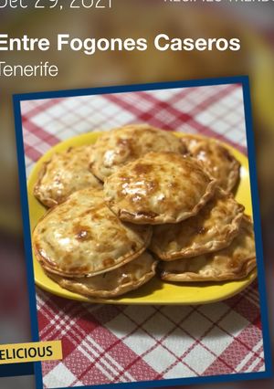Una foto de Empanadillas de atún al horno