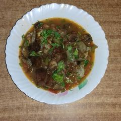 A picture of Eggplant stew.