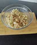 No oil no boil Koshambari moong dal cucumber salad