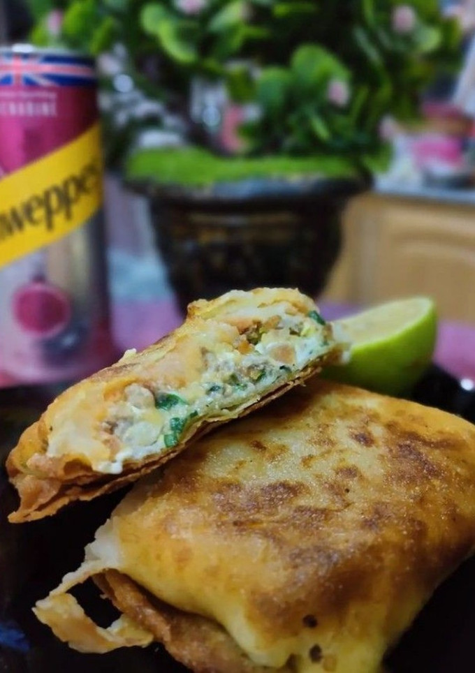 صورة لوصفة بريك عنابي جزائري 🥪✨