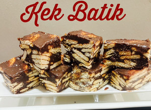 Gambar Kek Batik (R201)