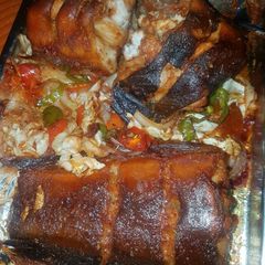 A picture of Oven grill fish.