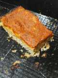 Coca de tomate y pimientos esponjosa