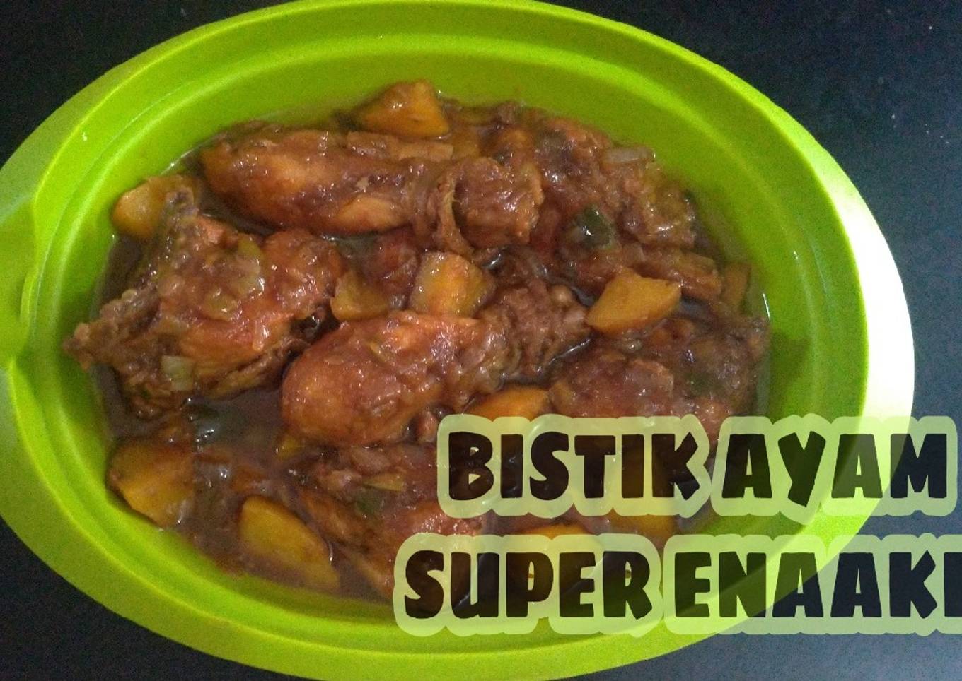 Bistik Ayam Kentang Super Enak dan Nikmat