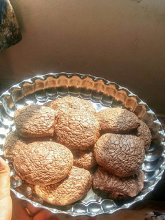 عکسی از دستور کوکی شکلاتی