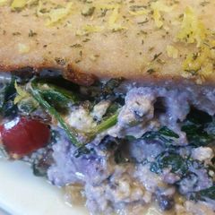 A picture of Stuffed Pork Loin.