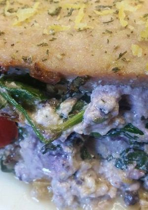 A picture of Stuffed Pork Loin.