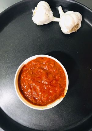 લસણની ચટણી (Garlic Chutney Recipe In Gujarati) રેસીપી મુખ્ય ફોટો