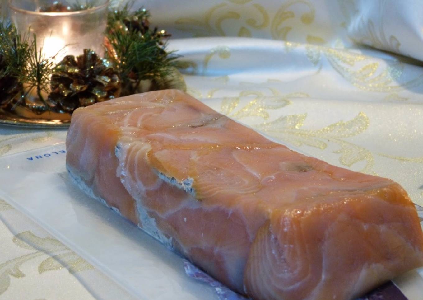 Paté de jamón y salmón ahumado (con y sin thermomix)