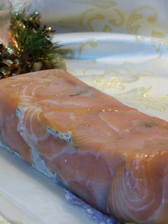Una foto de Paté de jamón y salmón ahumado (con y sin thermomix)