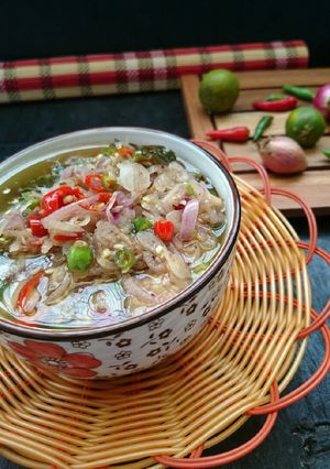 Foto resep Sambal matah 😘😘😘 yummy