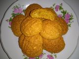 Пісне апельсиново-вівсяне печиво 🍪