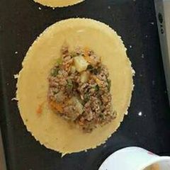 A picture of Meat pie.