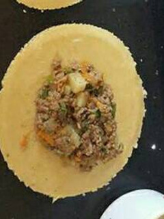 A picture of Meat pie.