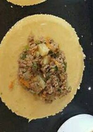 A picture of Meat pie.