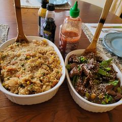 A picture of Easy Shrimp Fried Rice.