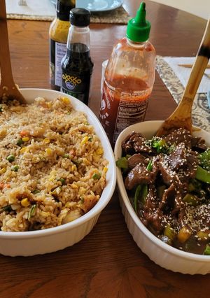 A picture of Easy Shrimp Fried Rice.