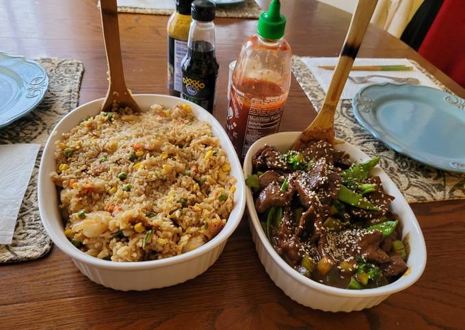 Step-by-Step Guide to Make Favorite Easy Shrimp Fried Rice