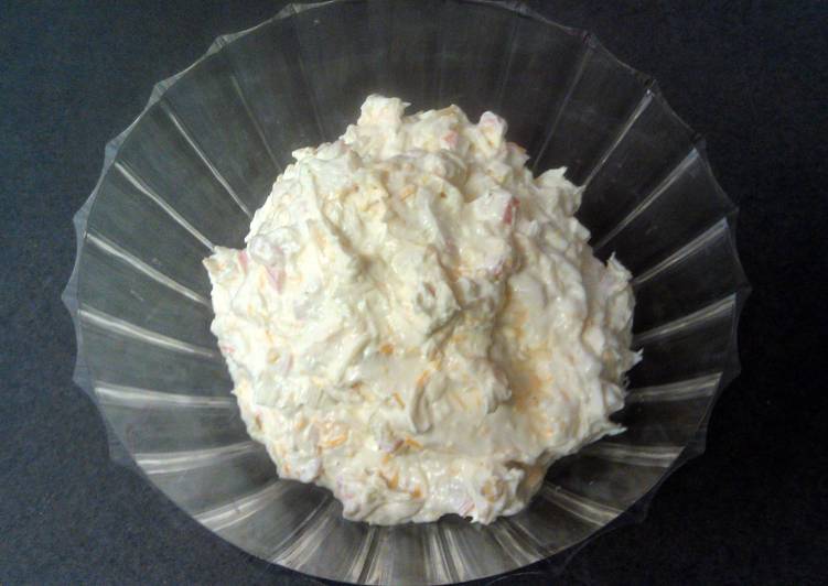 Recipe of Homemade mmm crab dip