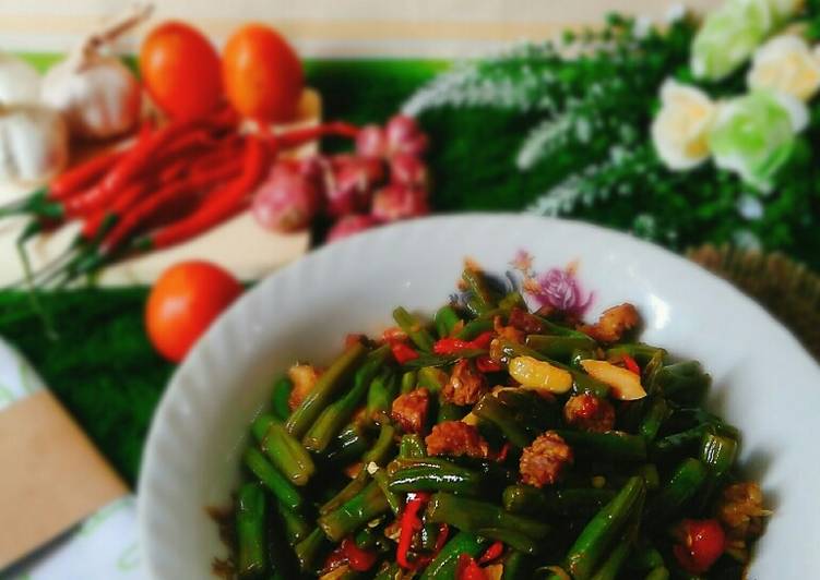 Resep Tumis buncis yang nikmat