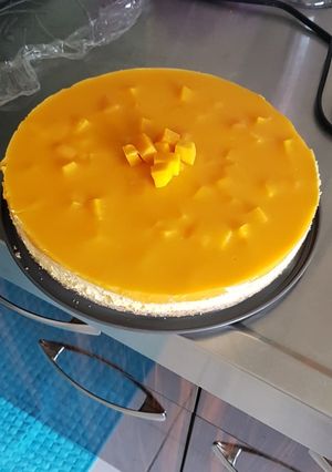 芒果慕斯蛋糕 的食譜成品照片