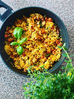 Rizses egytálétel recept fotója