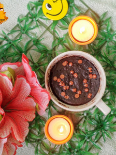 மஃங் கேக் (Mug Cake recipe in tamil) #GA செய்முறை முக்கிய புகைப்படம்